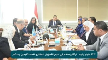 87.7 مليار جنيه.. ارتفاع ضخم في حجم التمويل العقاري للمستفيدين يستمر